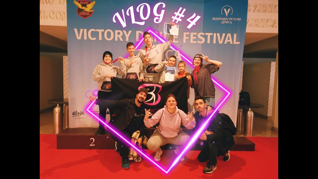 VLOG #4 | PS B-DANCE |