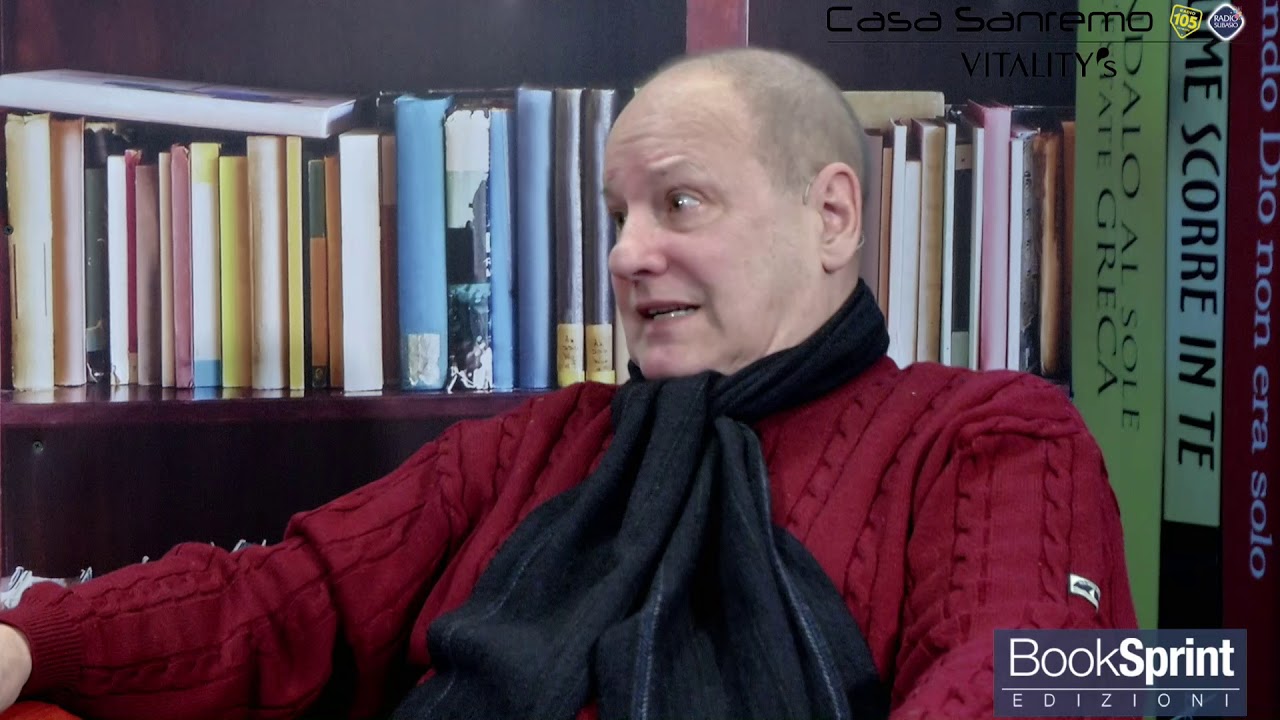 Edoardo Sala dal Palafiori di Sanremo 2019 - Booksprint Edizioni