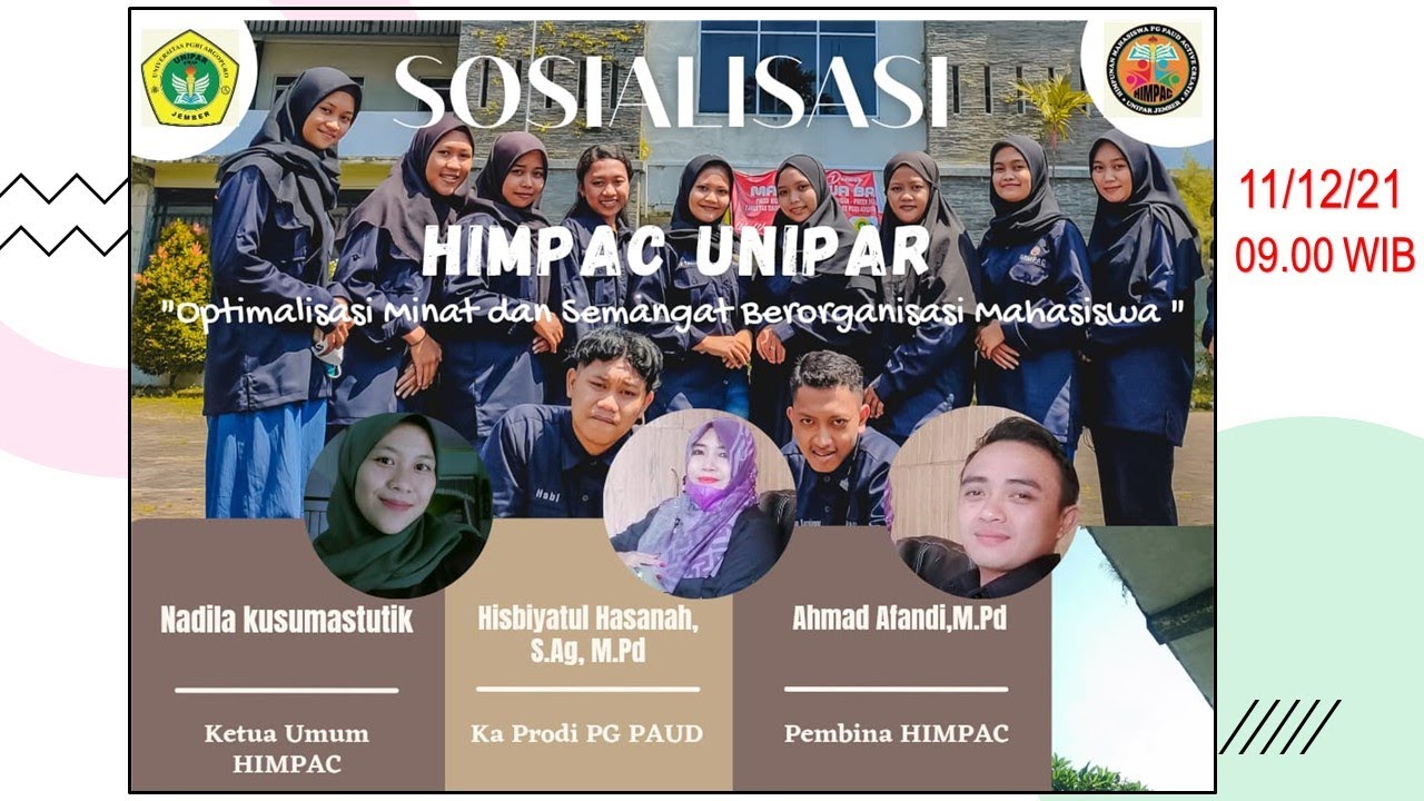 Sosialisasi HIMPAC UNIPAR Jember