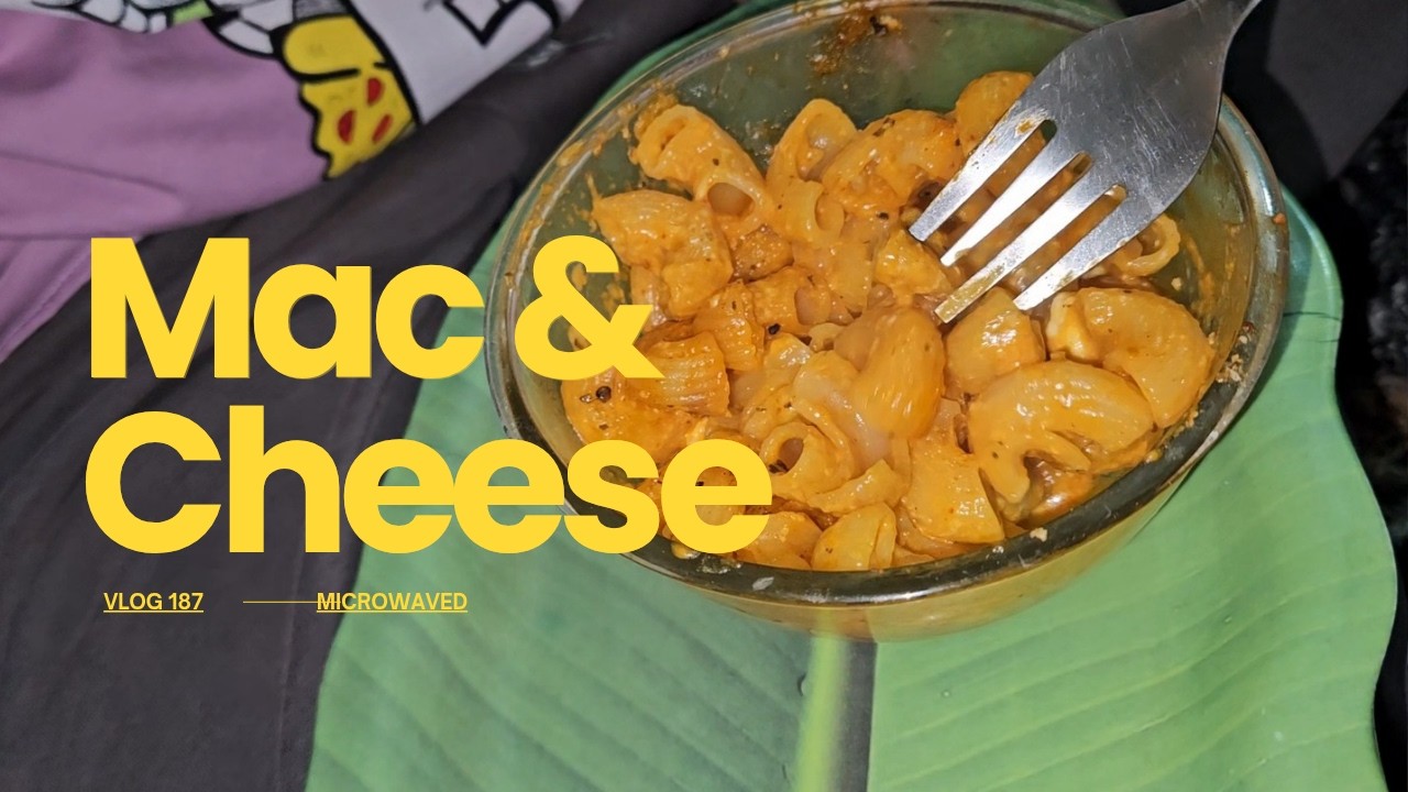 Pari Made the Best Microwave Macaroni Today! ⭐ ~Day 187