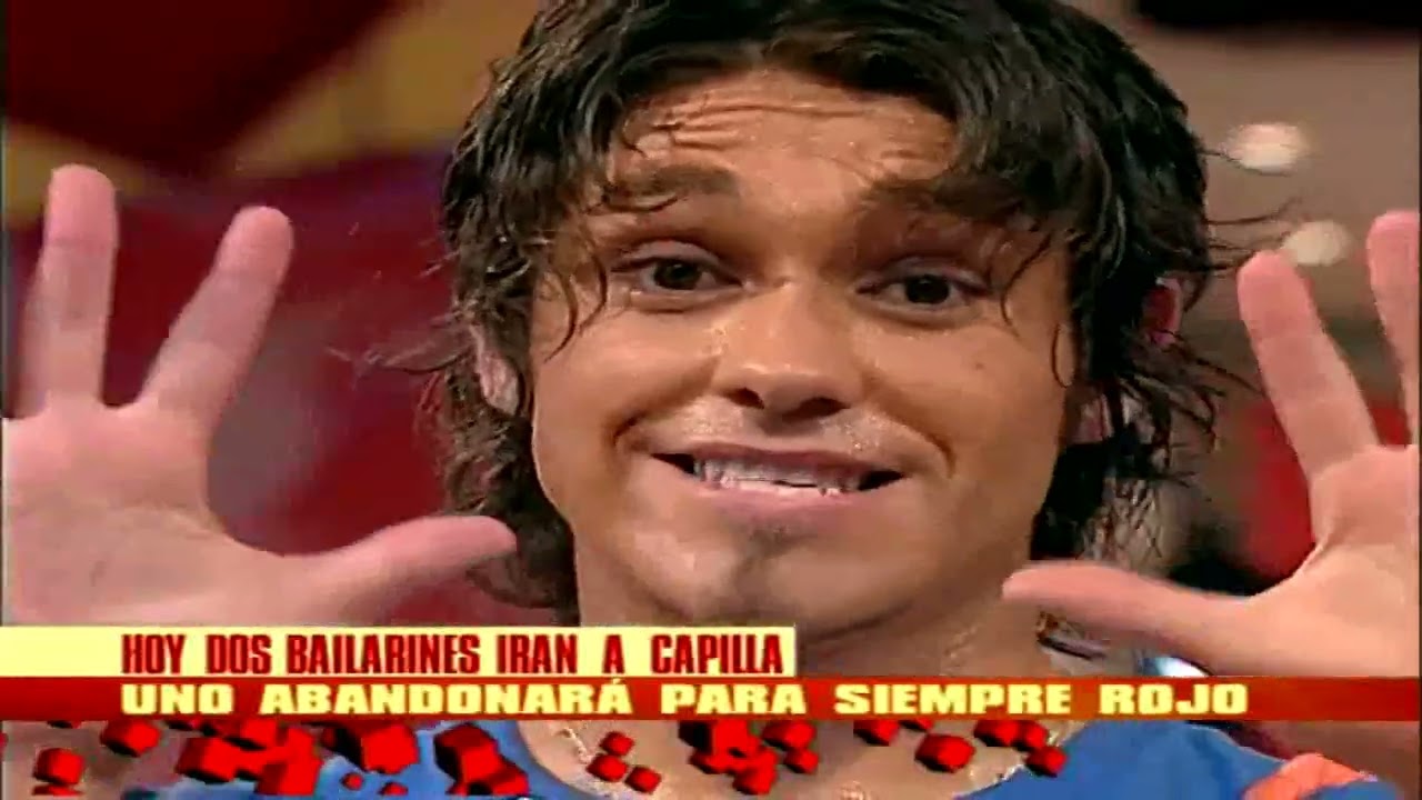 El Gran Rojo 2003 | Votaciones Telefónicas para Bailarines