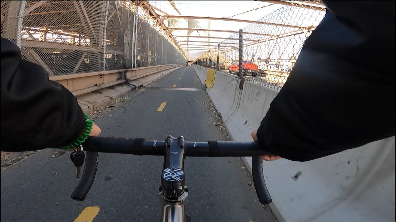 FIXED GEAR NYC | Brooklyn commute to lower Manhattan