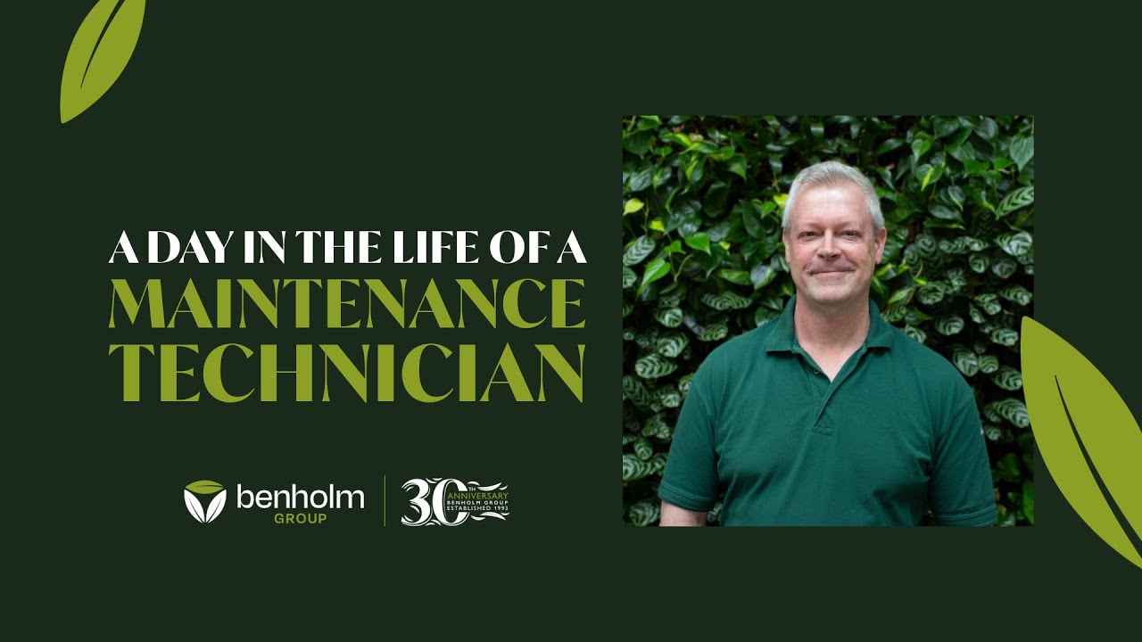 A Day in the Life of a Maintenance Technician