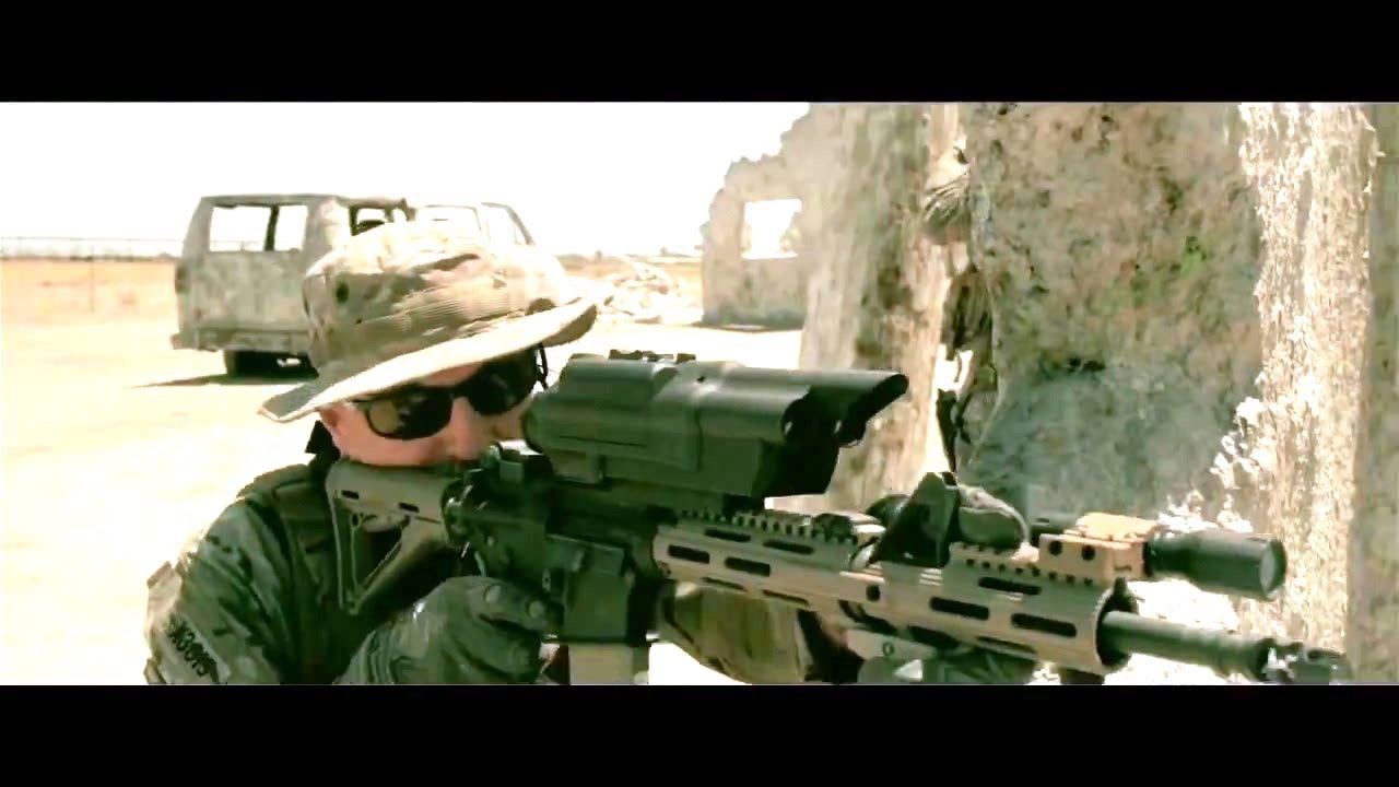 TrackingPoint - Precision Guided Firearm (PGF) Future Of War Combat Simulation [720p]