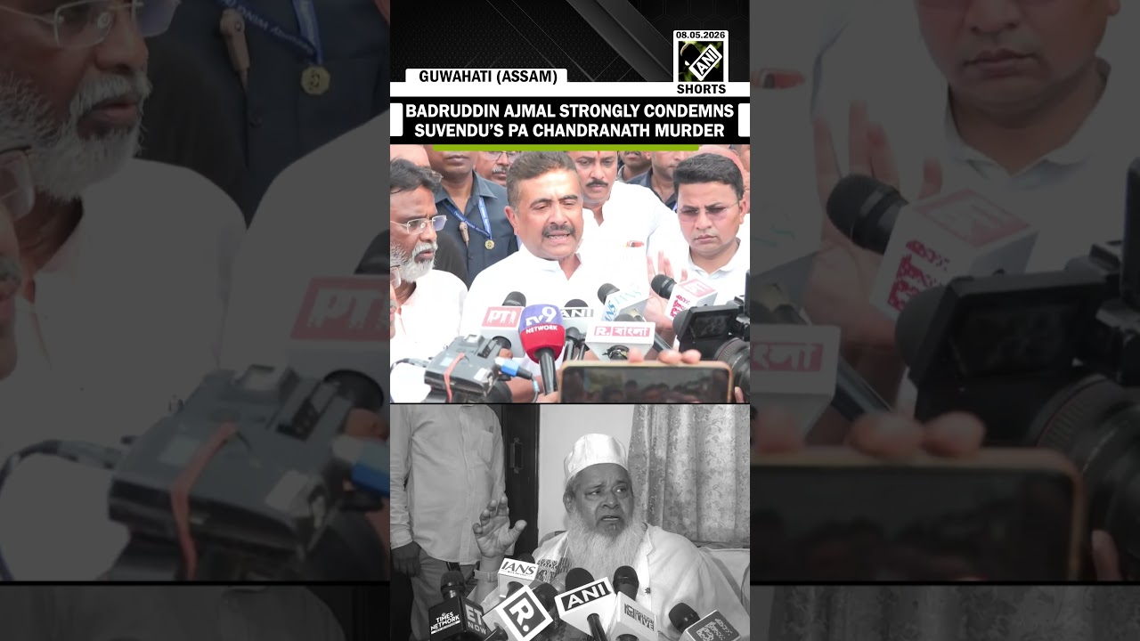 AIUDF Chief Badruddin Ajmal strongly condemns Suvendu Adhikari&rsquo;s PA Chandranath Rath&rsquo;s murder