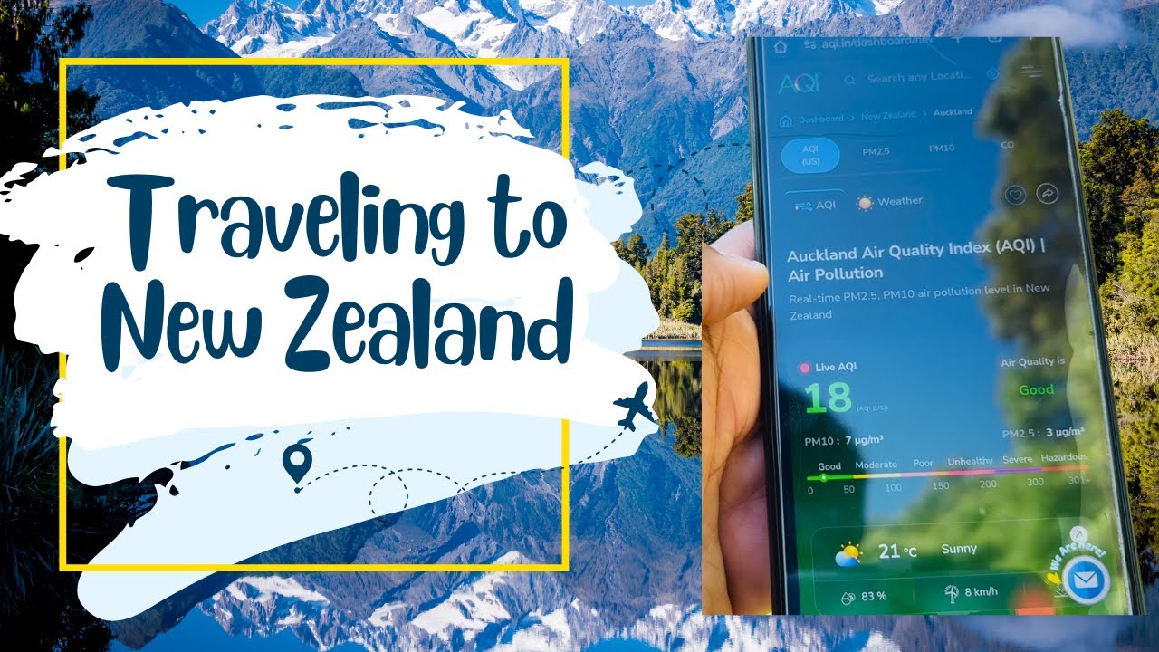 Auckland Air Quality vs India 🇳🇿🇮🇳 | Why Auckland Feels So Fresh + Places to See