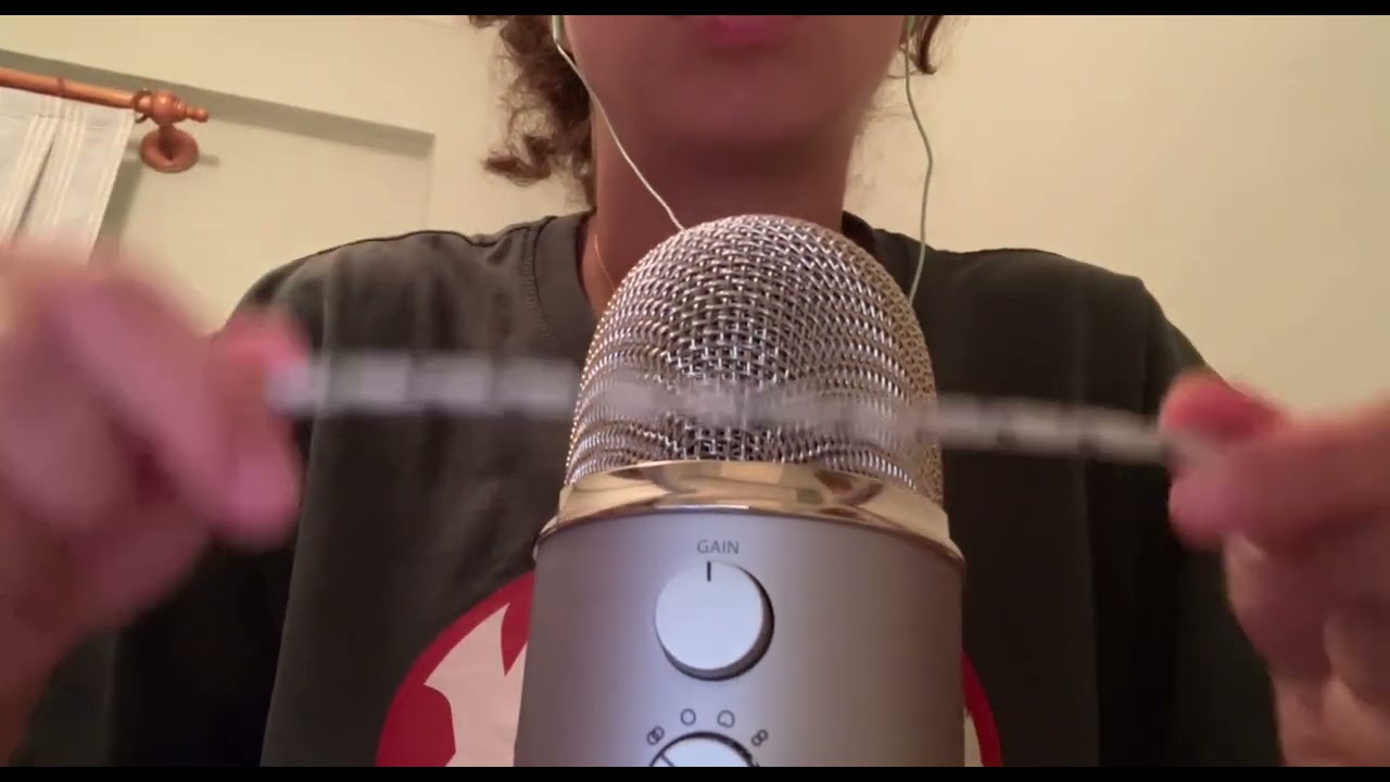 intense sounds asmr trial with two surprise objects 