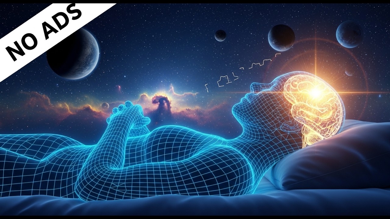432Hz + 963Hz + 528Hz + 741Hz | The Deepest Healing: Sleep Instantly & Restore Body Naturally