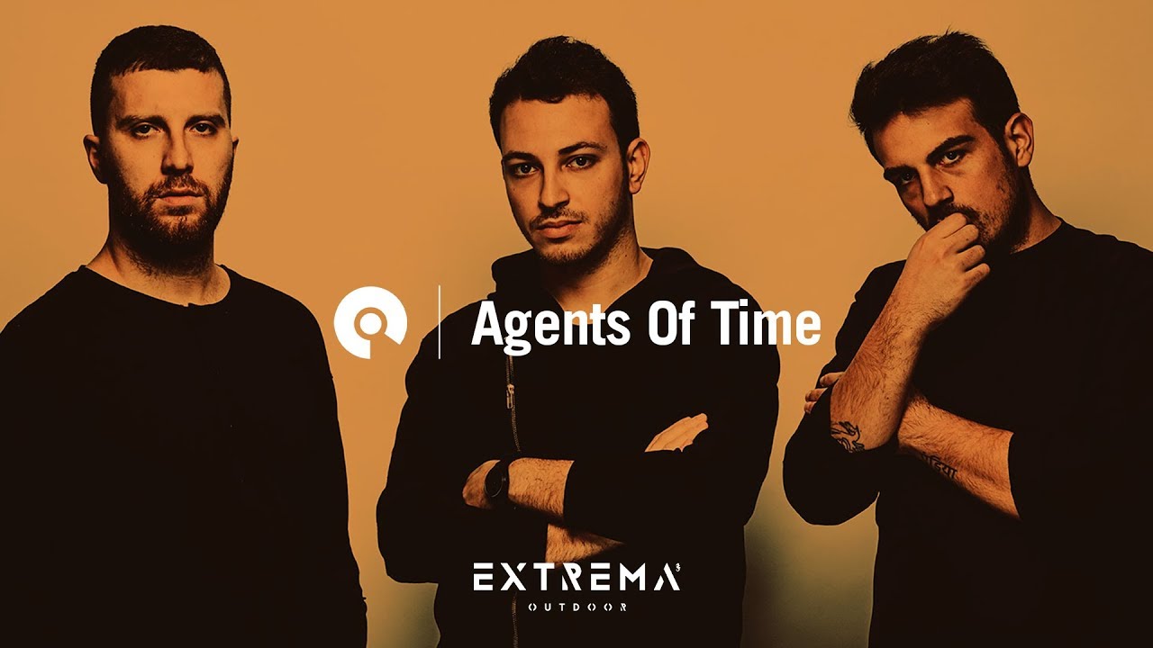 Agents of Time 12 Hour Live Set @ Extrema Outdoor Belgium 2019 | BE-AT.TV