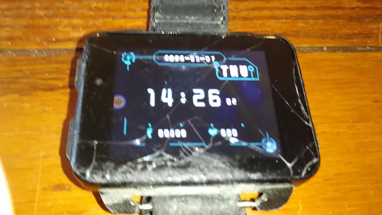 LEMFO LEM4 Smart Watch Assistive Touch