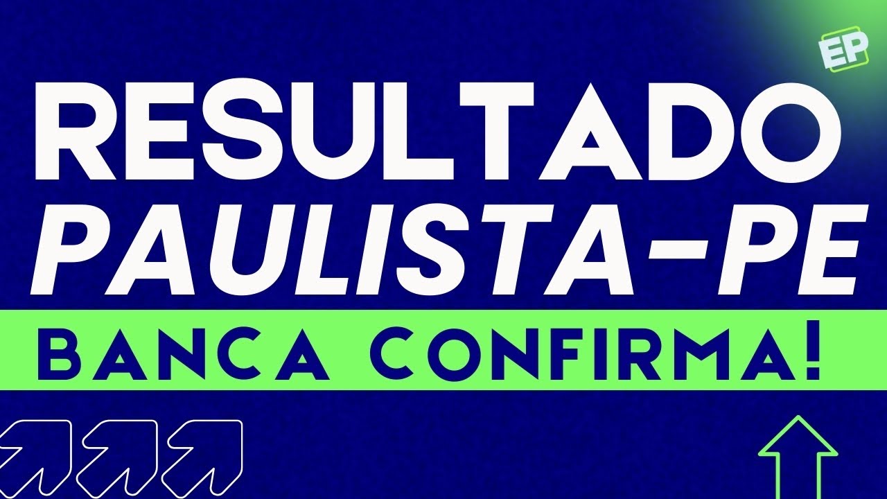 EXCLUSIVO! BANCA CONFIRMA DATA DE DIVULGAÇÃO DO RESULTADO