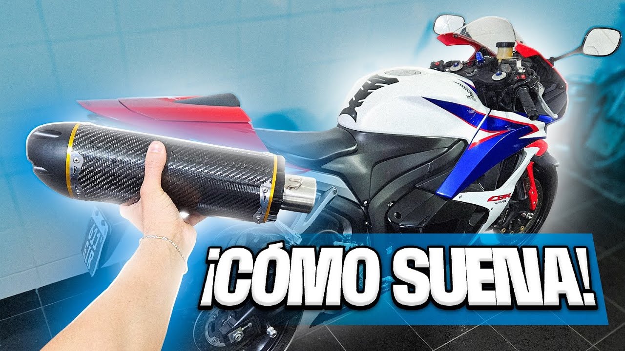 ESCAPE TWO BROTHERS para la HONDA CBR 600RR !!!