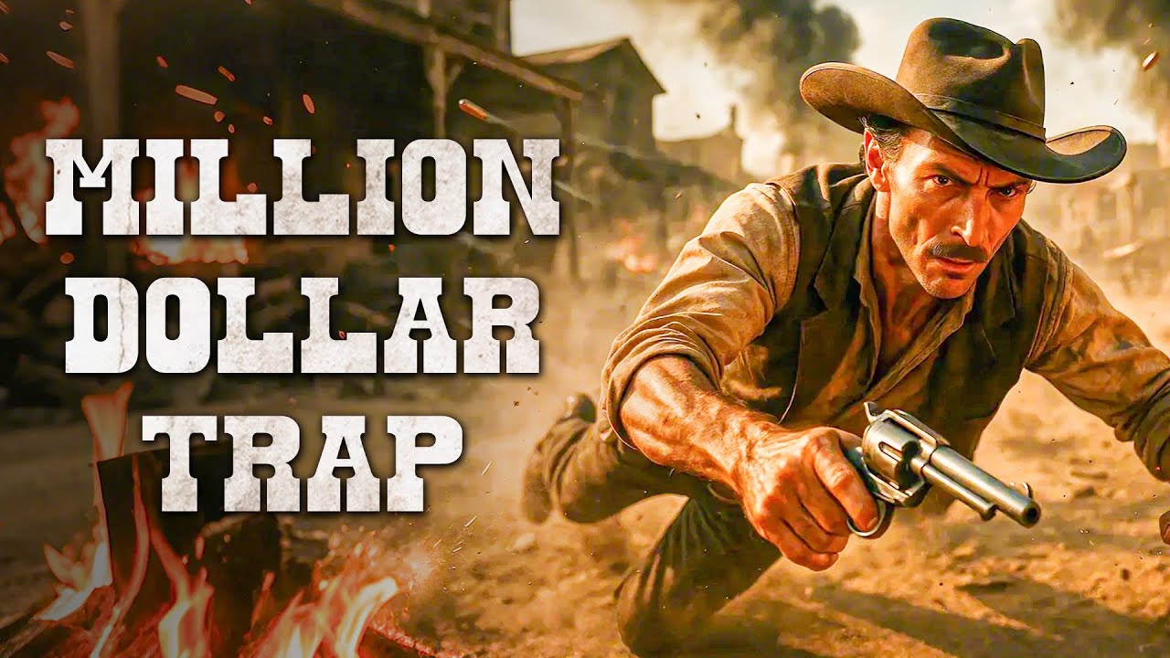 Million Dollar Trap | Lee Van Cleef Western Movie