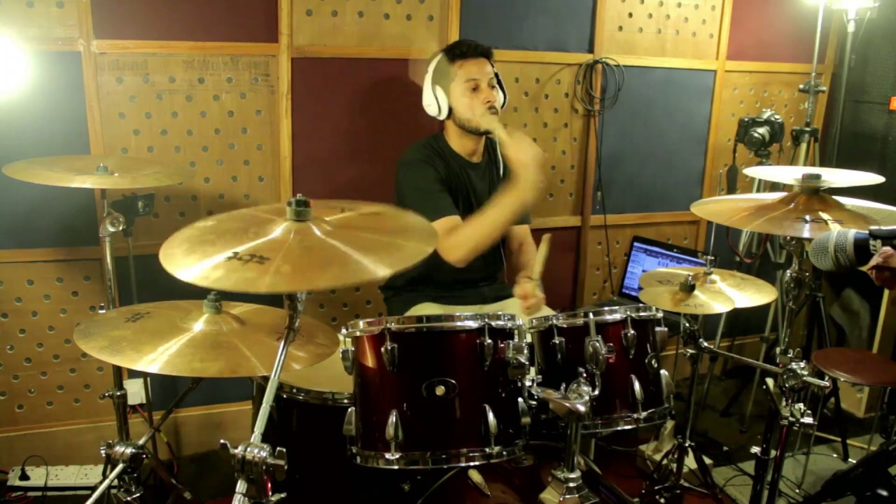 Artcell - Chile Kothar Shepai drums cover by Rakib Ul Hasan