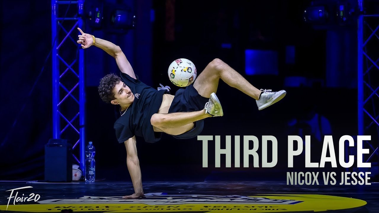 Nicox vs Jesse | Third Place | Super Ball World Freestyle Football Championship 2024