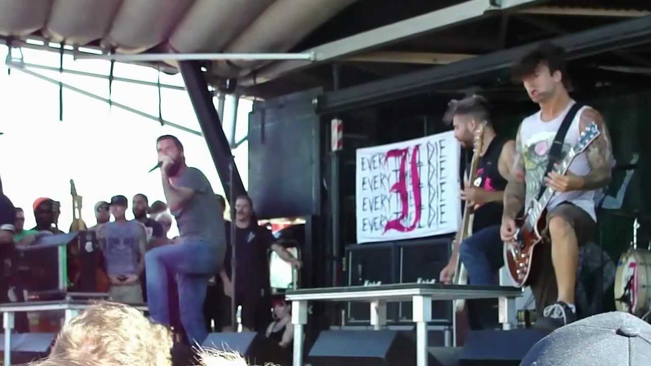 Every Time I Die - Kill The Music - 8.4.12