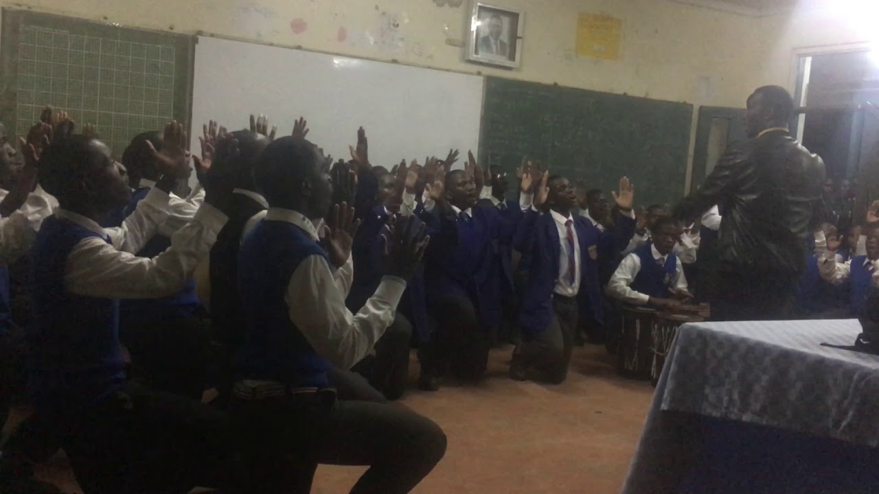 Njoo Ufanyiwe Maombi By The Moi Forces Academy Choir
