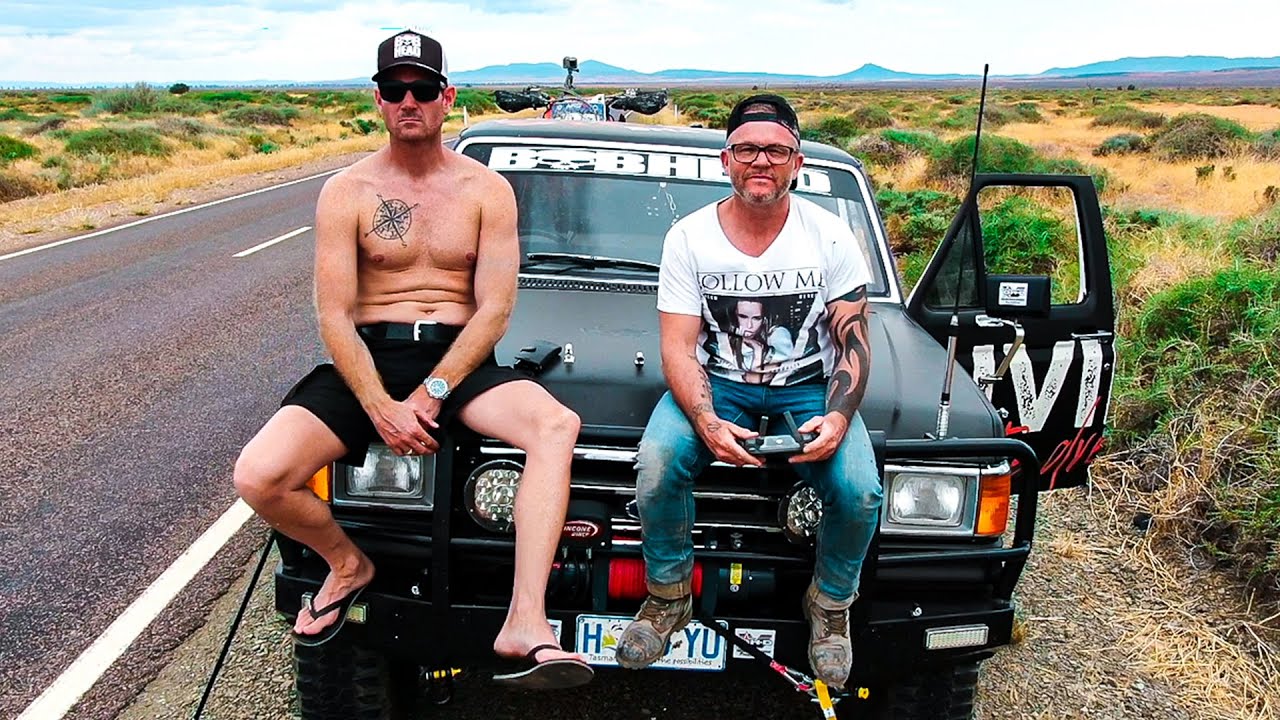 There has to be a solution to get the custom 48 Harley up Big Red?