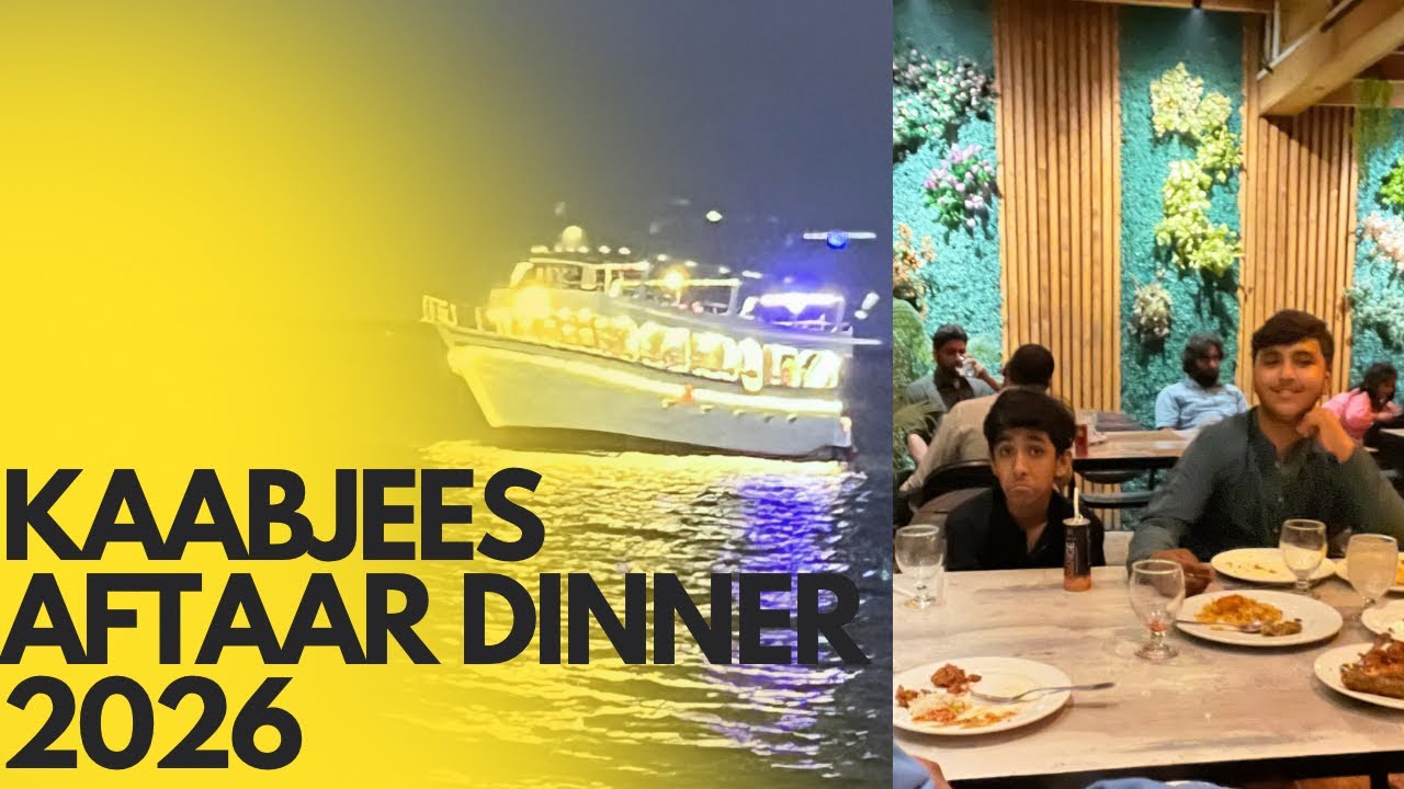 KAABAJEE's AFTAAR BUFFET 2026