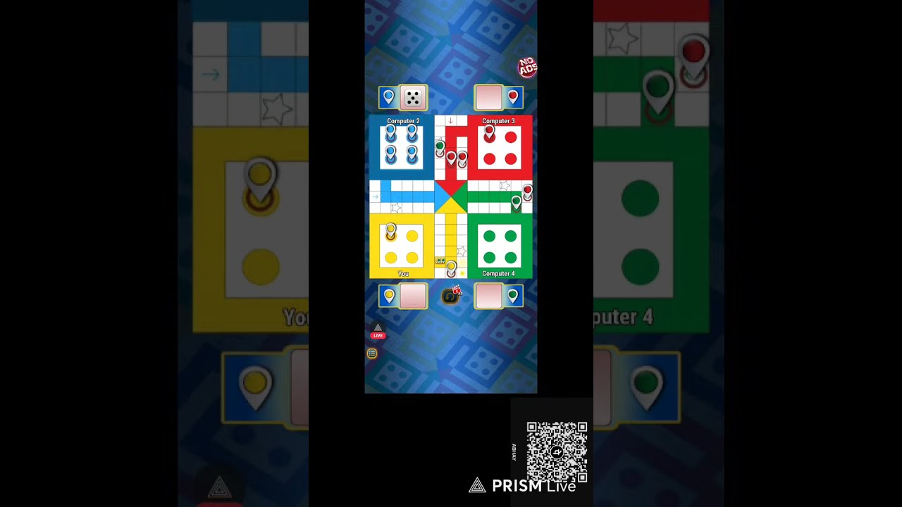 Ludo Live Streaming ‼️ जीतने वाले को 100 Rs. मिलेगा ‼️ Like And Subscribe #live #youtube #gaming #yt