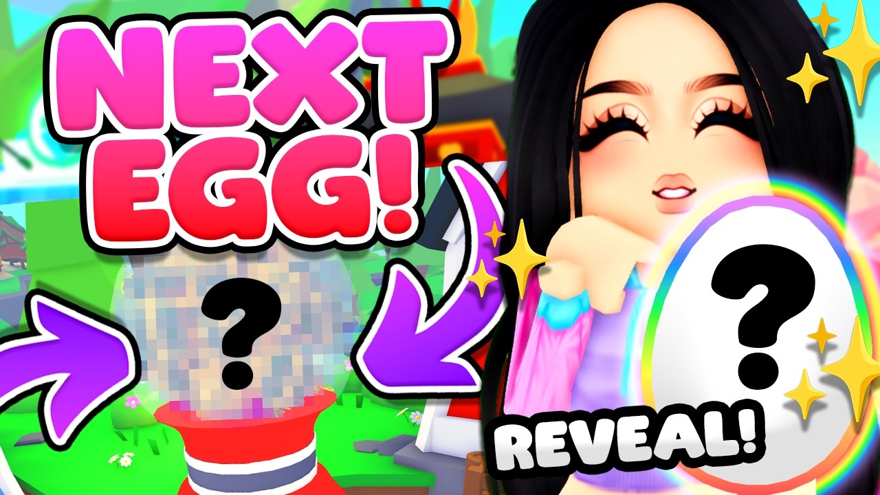 NEXT EGG REVEALED! 🥚👀 Adopt Me Teaser Update