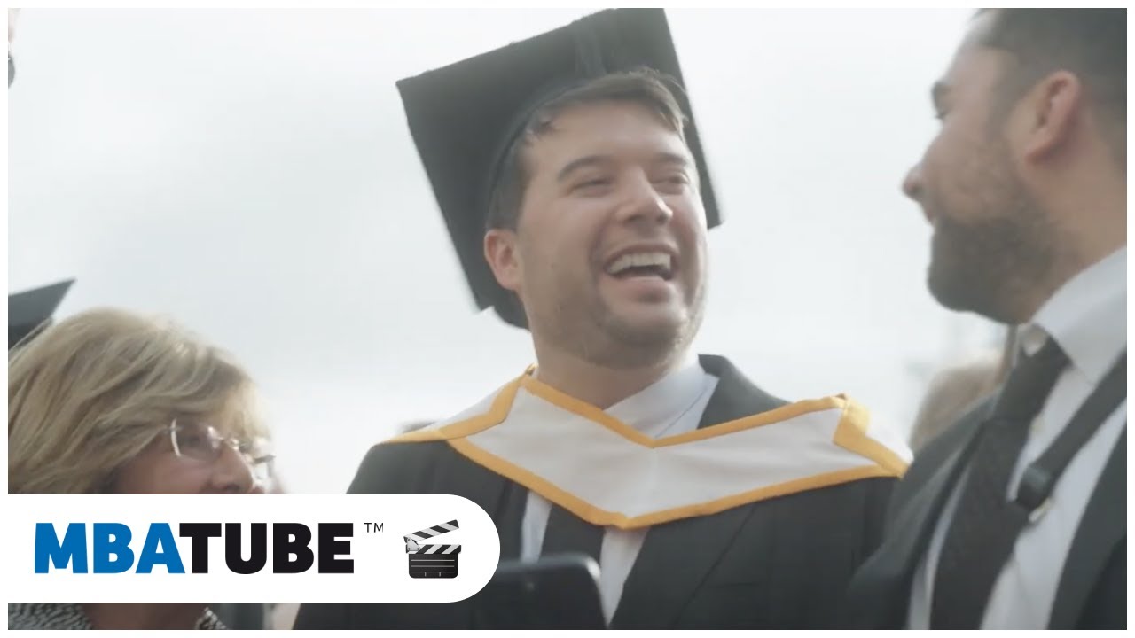 Patrick Blute on His Flexible Executive MBA Experience at Trinity