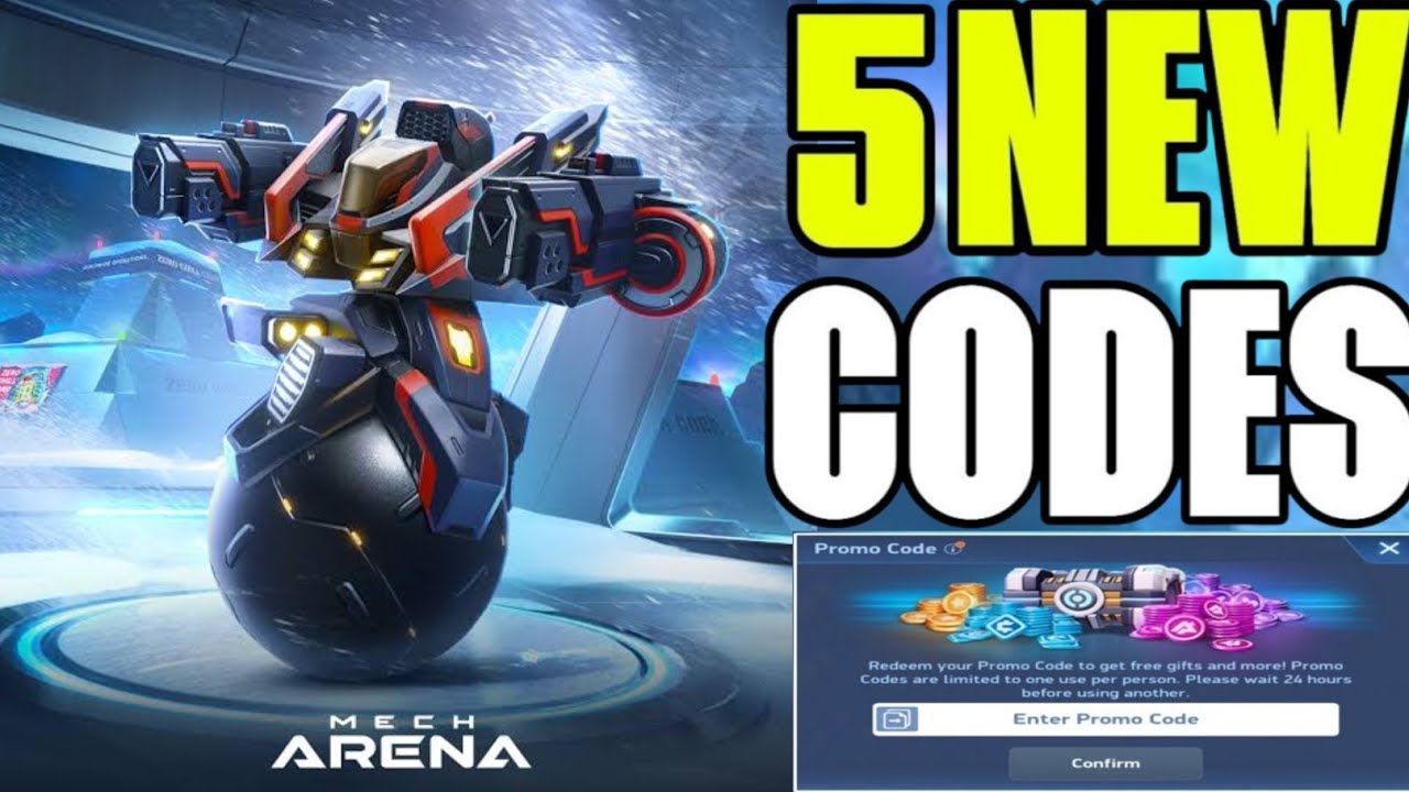 ​💥 NEW JULY 2026: ALL WORKING MECH ARENA PROMO CODES! Get Free A-Coins, Credits & Crates Fast! 