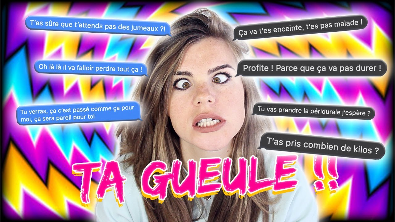 ARRÊTEZ de dire ça aux FEMMES ENCEINTE !