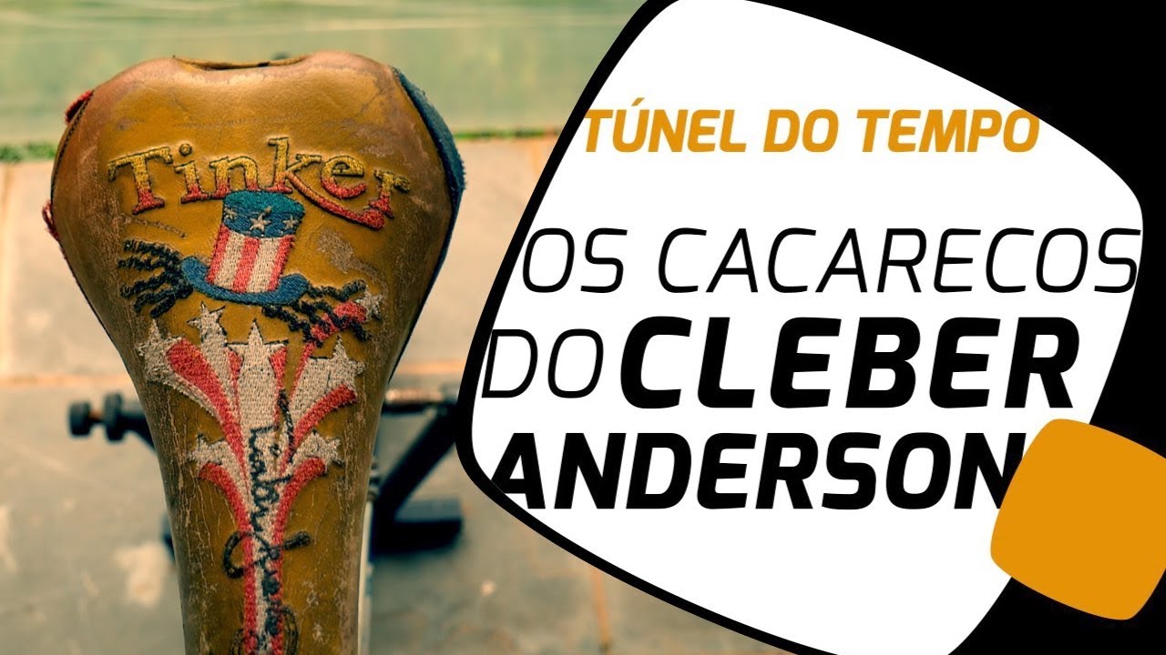 Os cacarecos do Cleber Anderson. Pedaleria