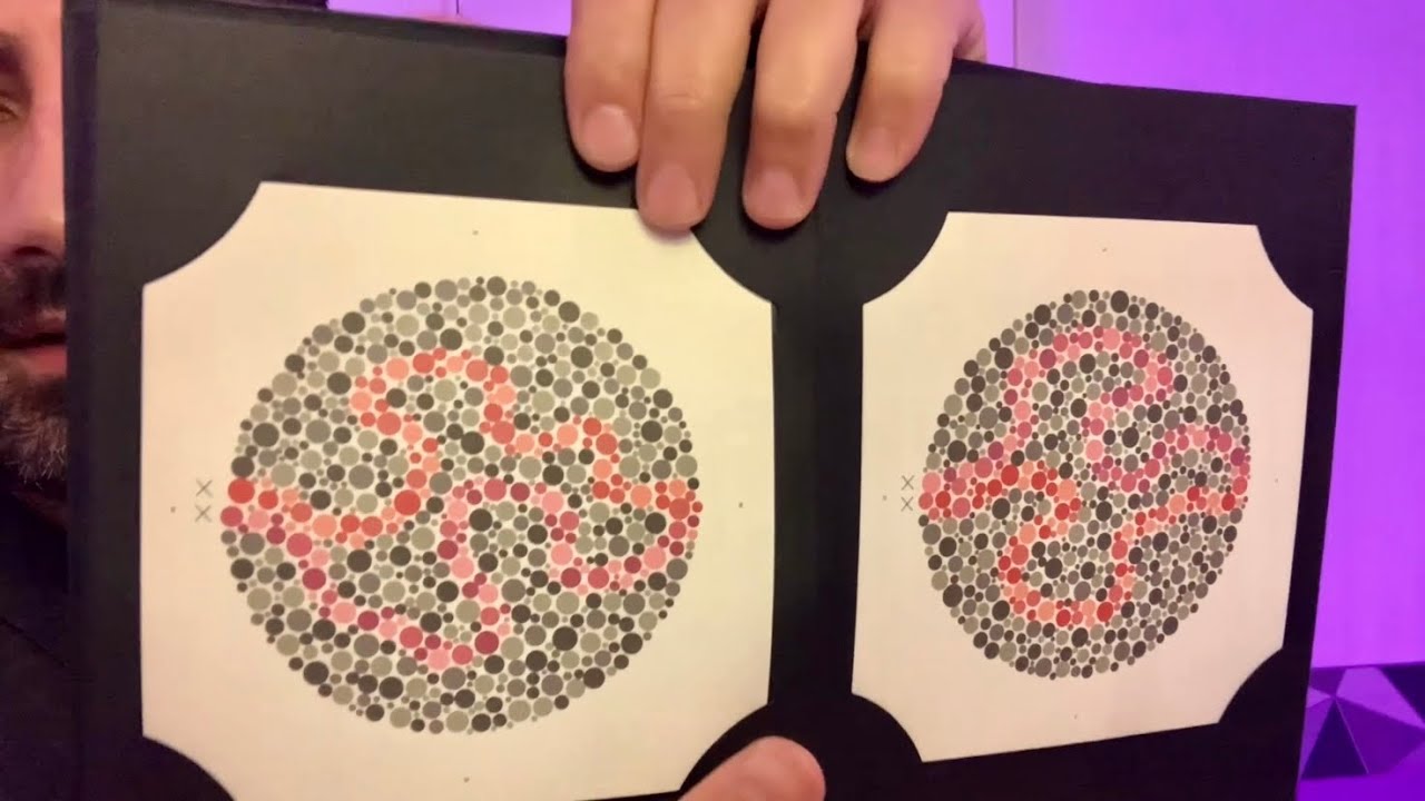 ASMR: Подробная оценка цветового зрения (ролевая игра)