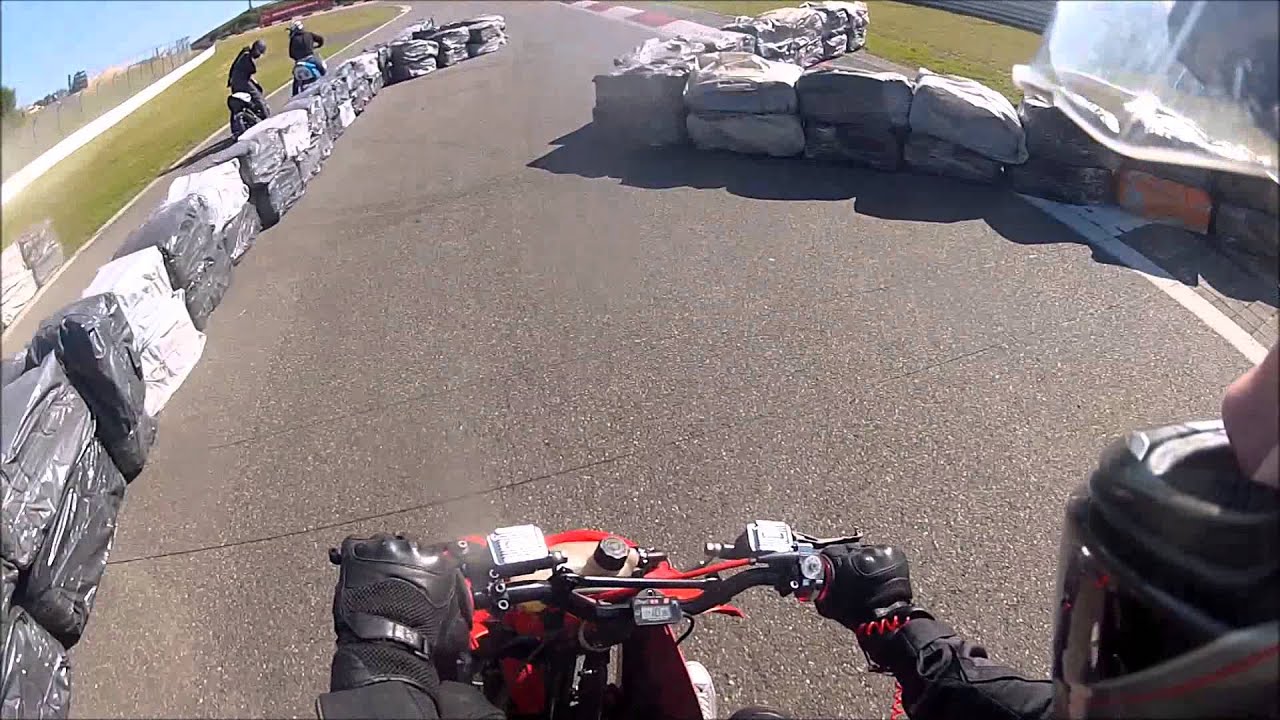 ScooterWeekend am Nürburgring  - AEROX Polini EVO III [HD]