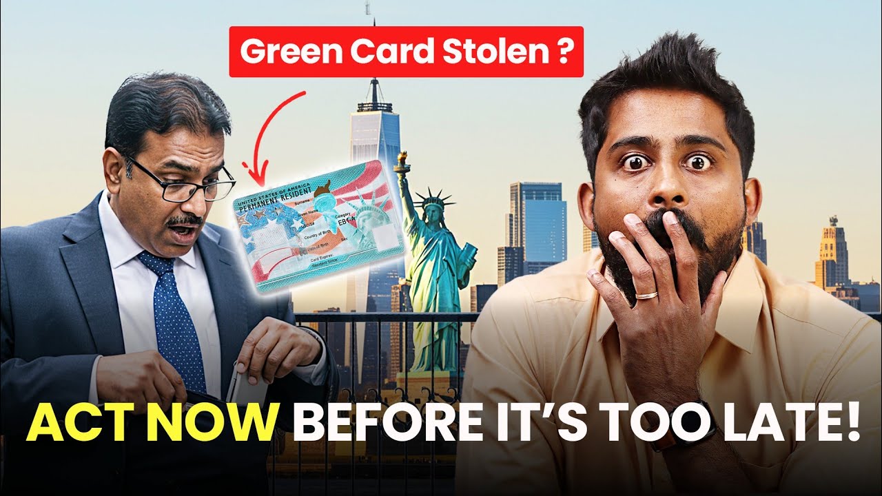 USCIS Warning! What to Do If You Lose Your Green Card?