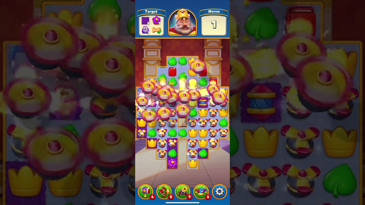 Royal Match 👑 ( Long Gameplay ) Relaxing