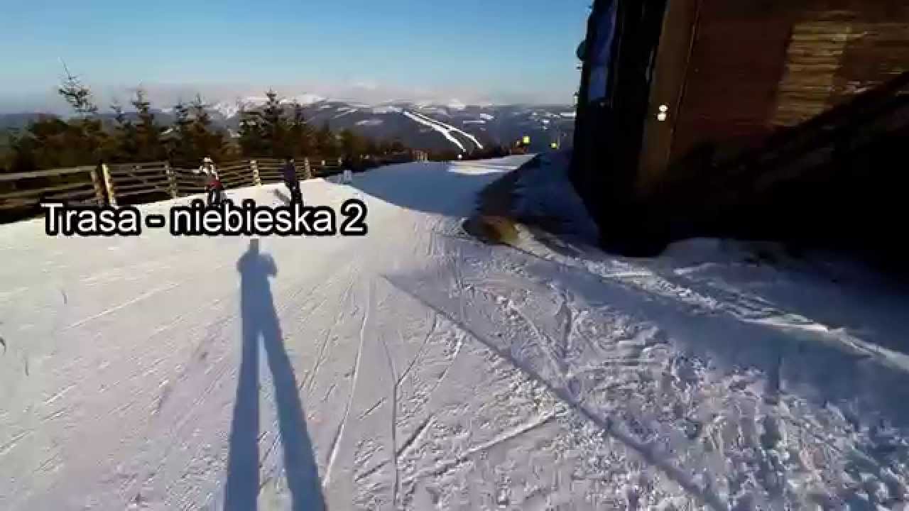 Czechy - Spindleruv Mlyn - 2014 - Trasa Niebieska 2