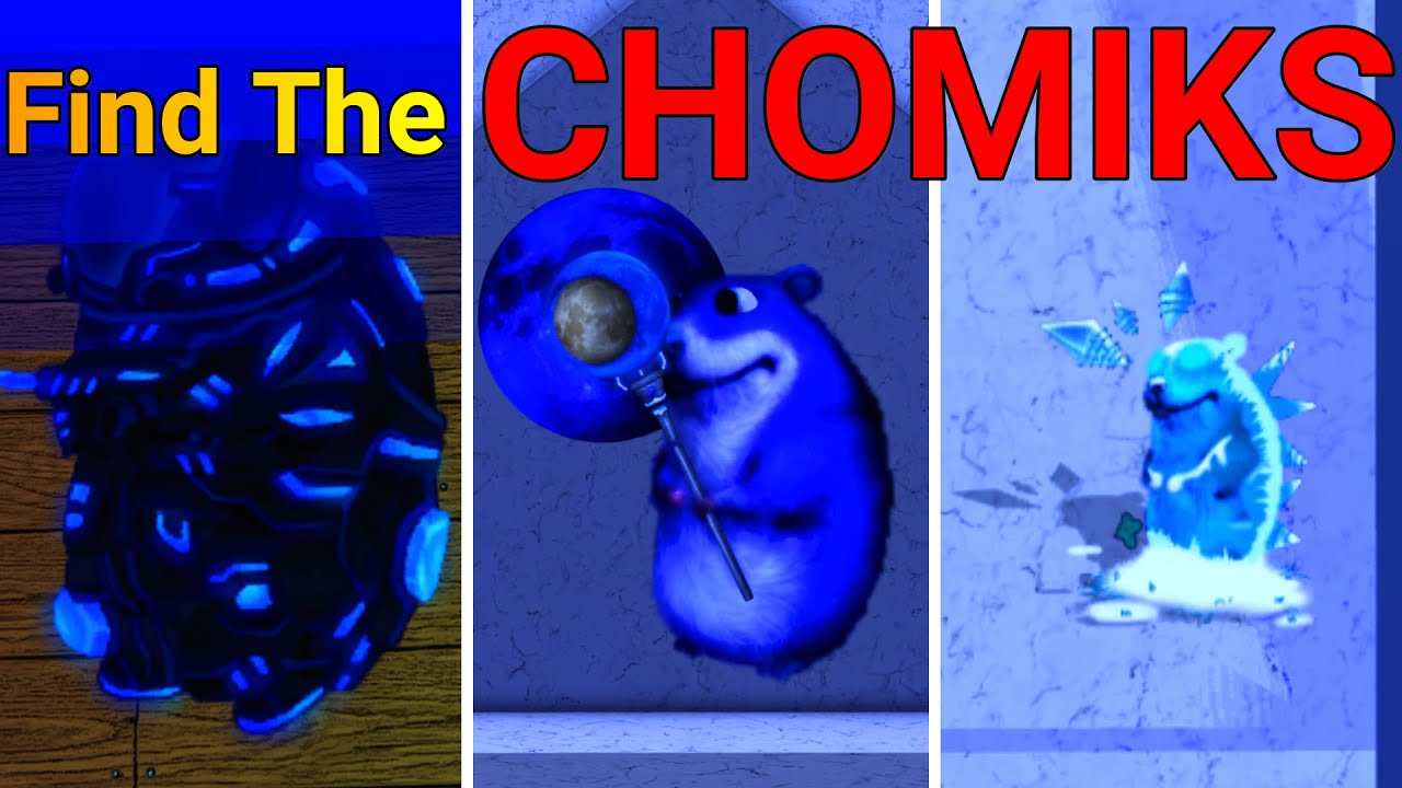 Find the Chomiks FRIGID OUTSKIRTS FINAL UPDATE Part 63 (Roblox)