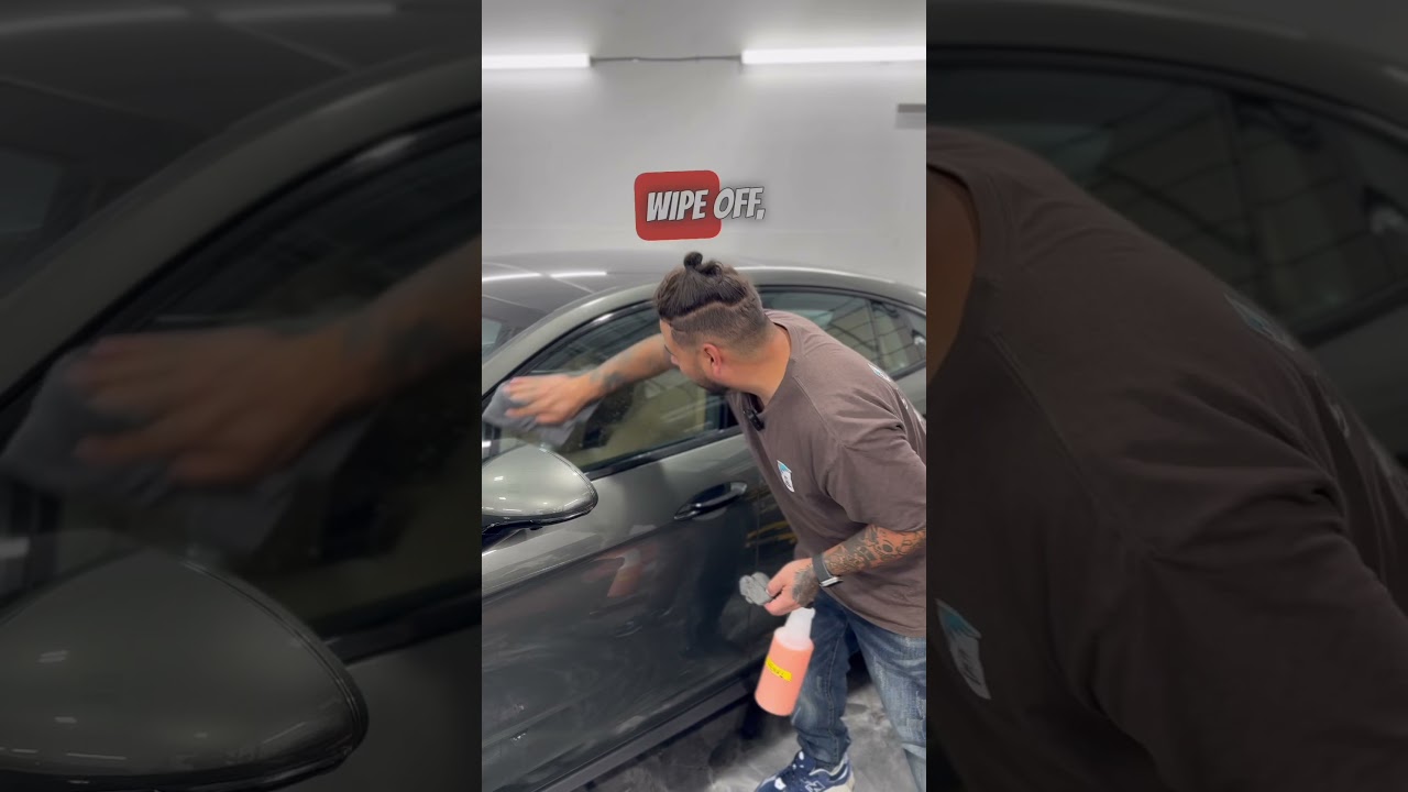 Кто использует стальную вату для мойки окон? #детейлер #детейлинг #чисткаавтомобилей #детейлеры