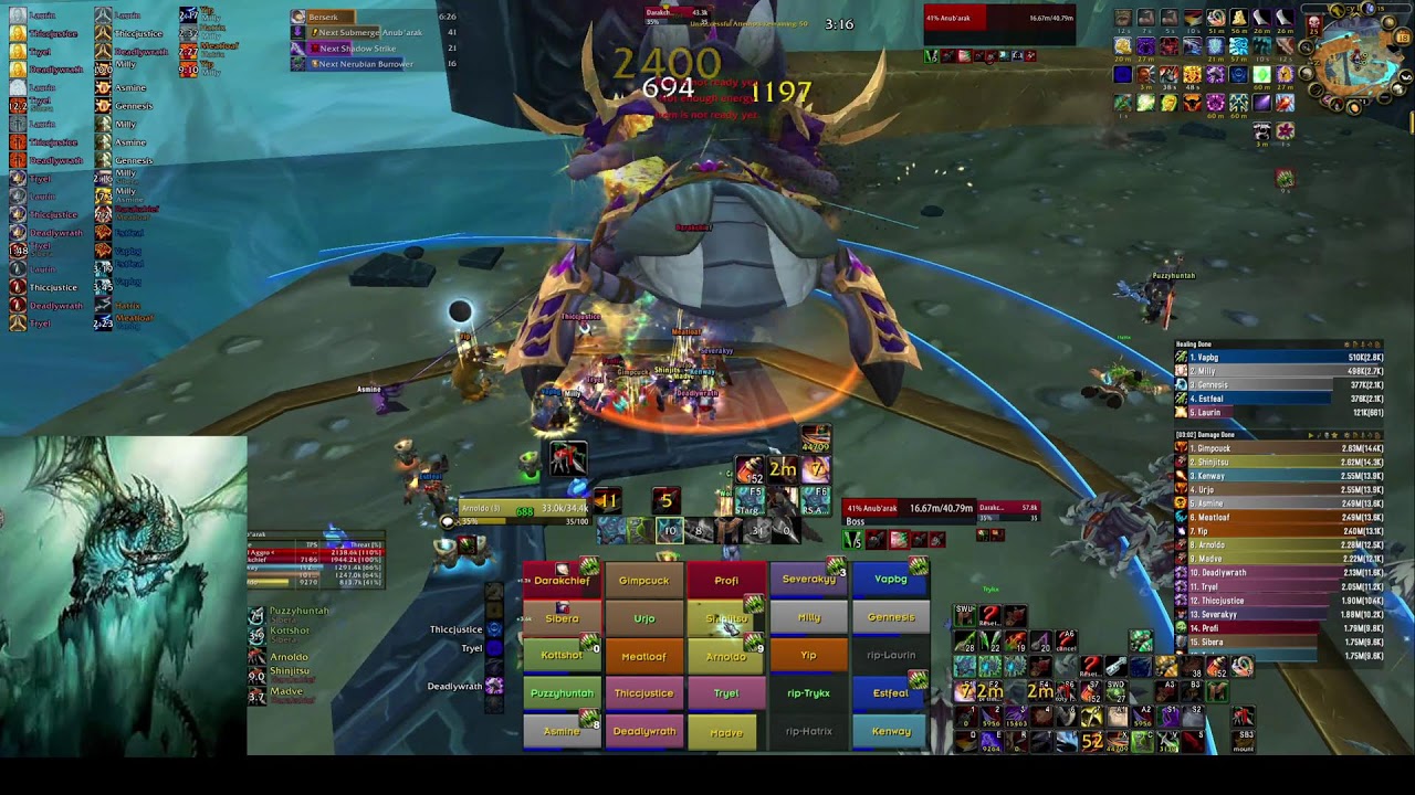 Combat Rogue PoV - Sinners 12 hc