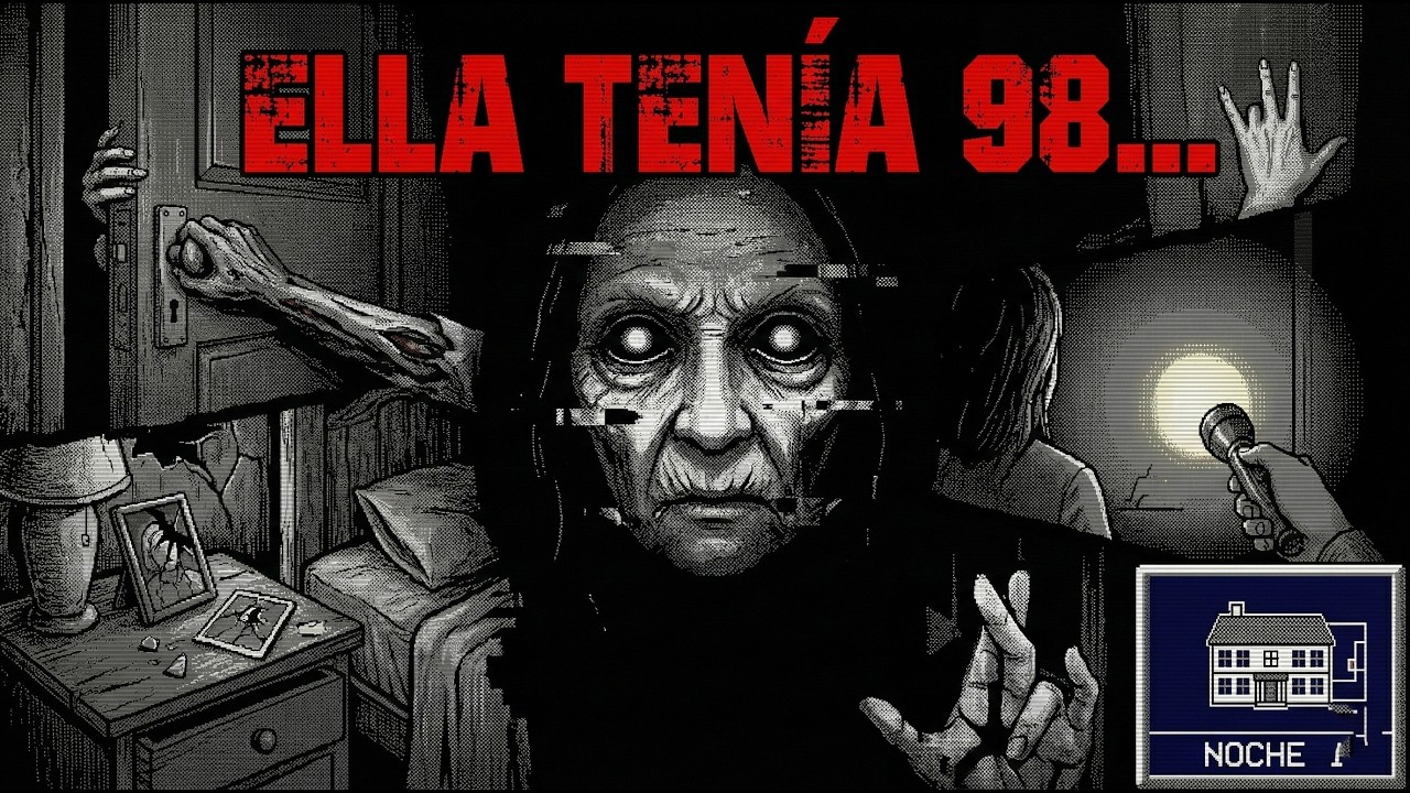 TERROR PURO. She was 98!!!
