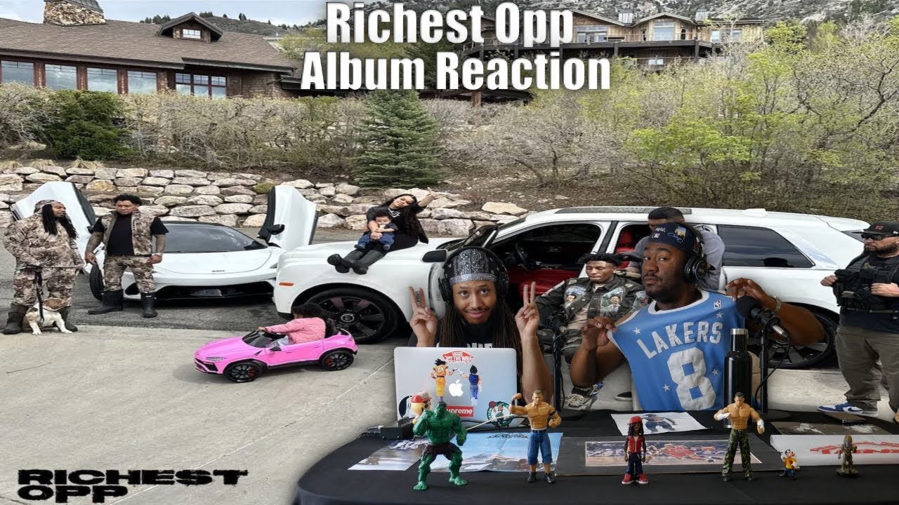 YoungBoy Never Broke Again - Richest Opp Reaction/Review