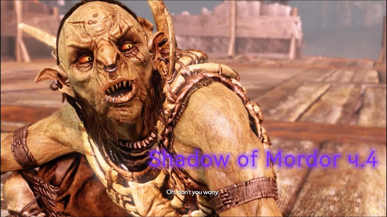 Проходження Shadow of Mordor ч.04