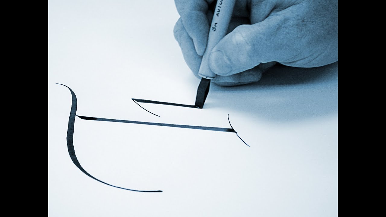 The Calligraphy & Lettering of John Stevens (extended)