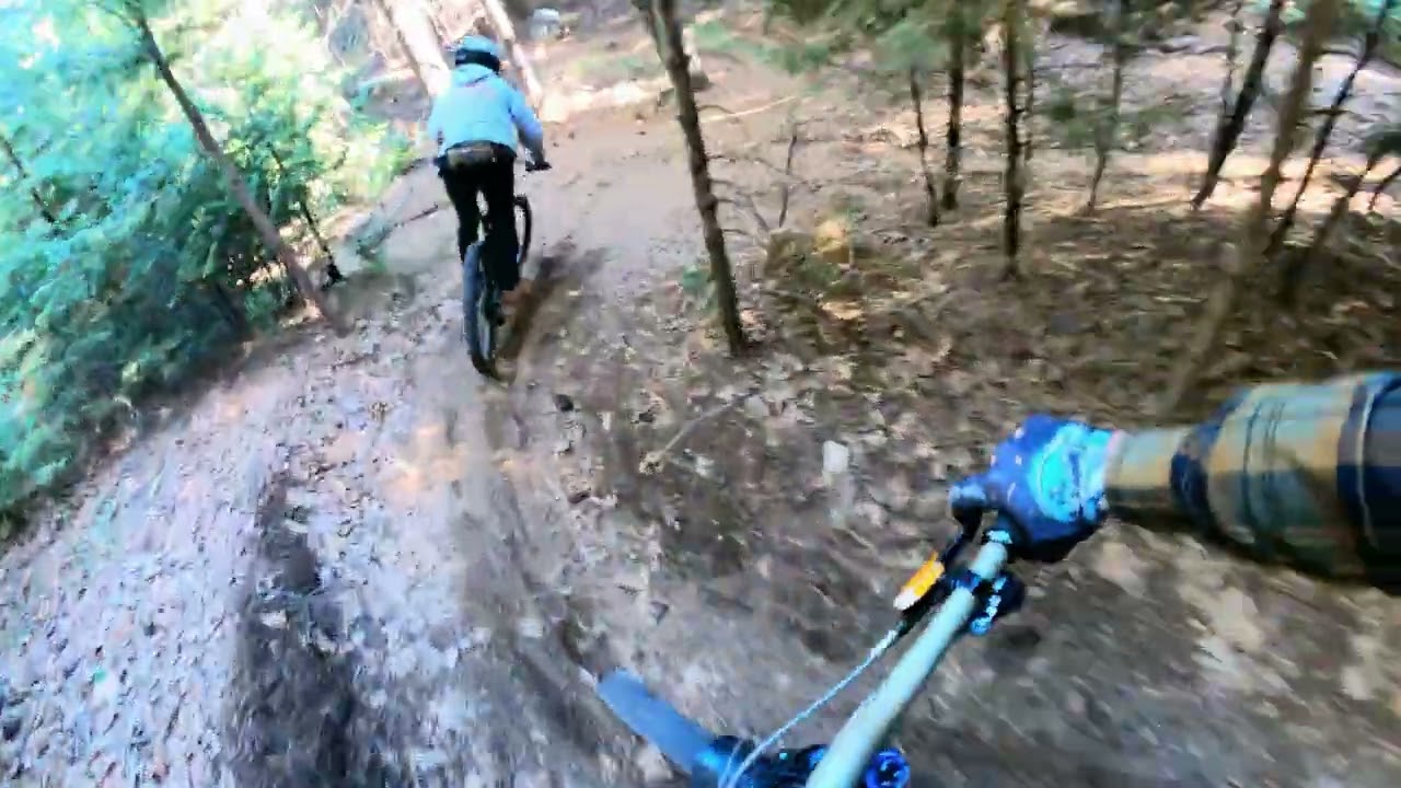 Skypark @ Santa’s village, donner and blitzen, to dark forest. Women’s POV