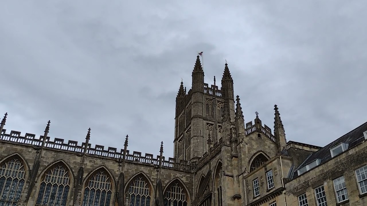 Platinum Jubilee bellringing at Bath Abbey, 3rd June 2022 #2