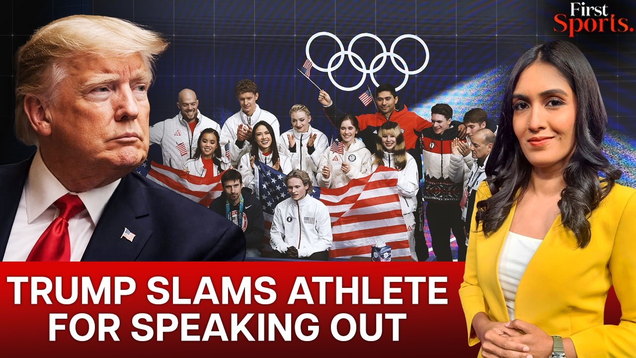 Winter Olympics: Trump Calls Olympian 