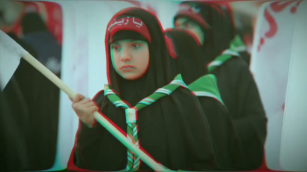  موكب العزاء العاشورائي المركزي لمفوضية نينوى لدى كشافة بقية الله الأعظم (عج) إحياءً لذكرى الحسين