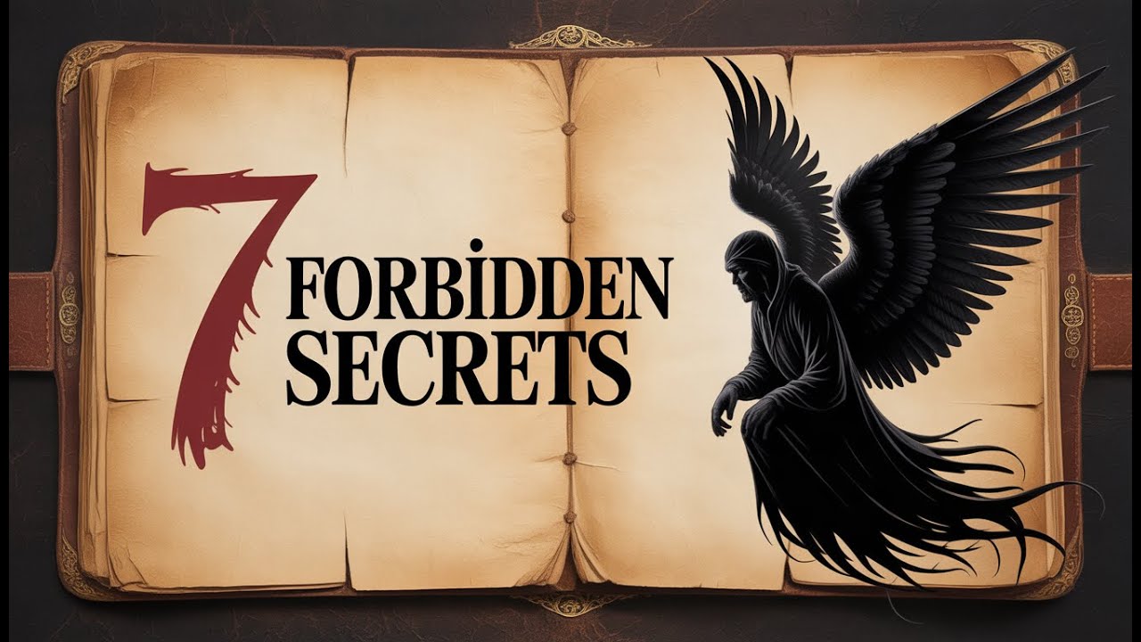 Enoch Warned: 200 Fallen Angels Corrupted Humanity | What They Taught Will Shock You