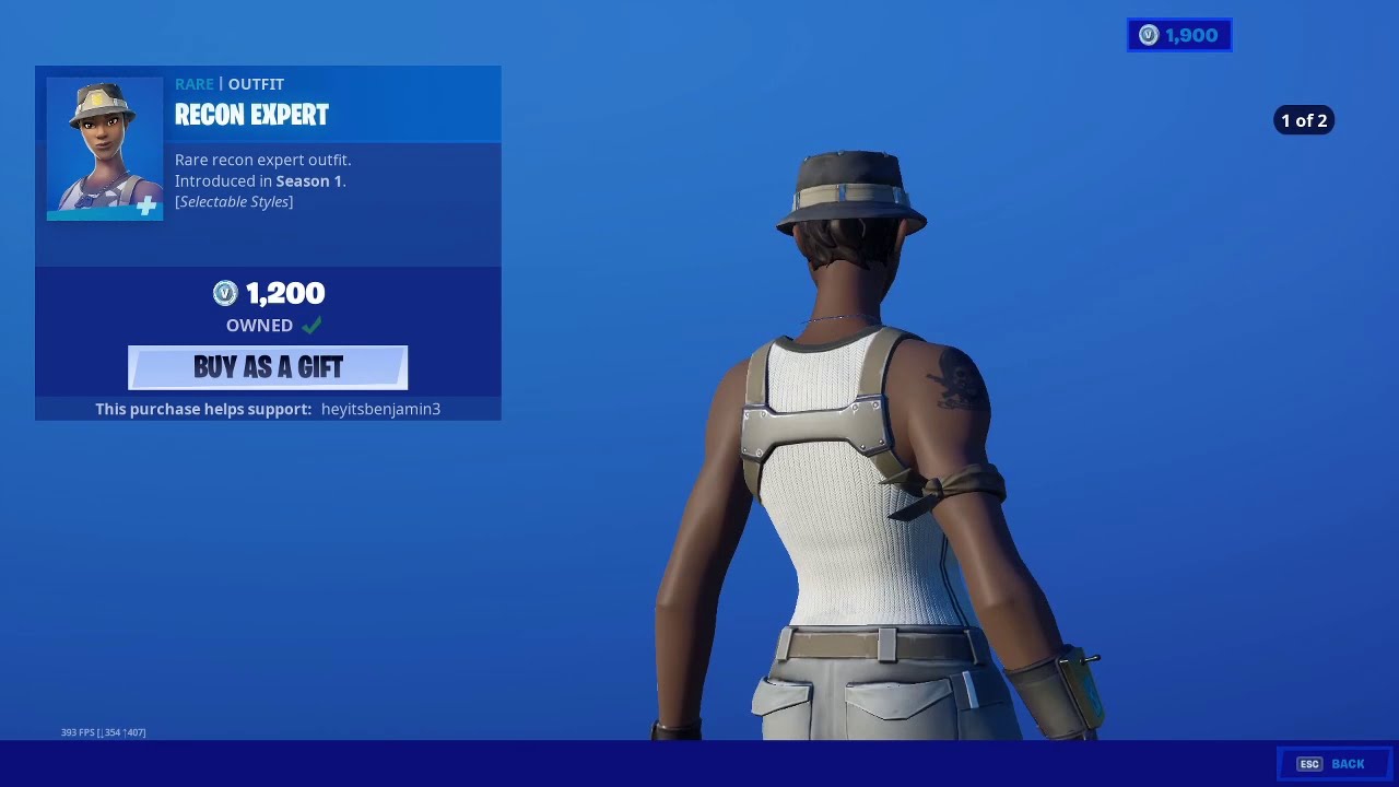 How to Get RECON EXPERT SKIN for FREE METHOD! Fortnite Season 2 (FREE RECON EXPERT)