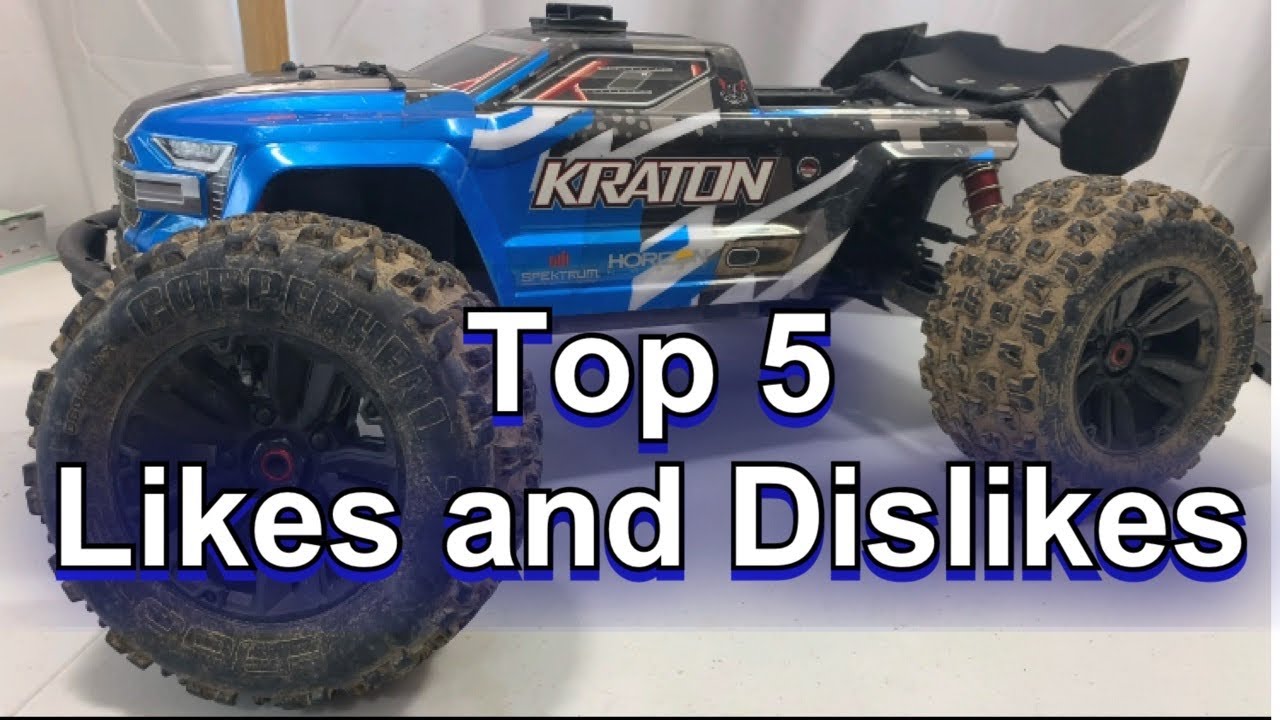 Top 5 Likes and Dislikes of the Arrma Kraton 6s V5 Rc 4x4 Truck