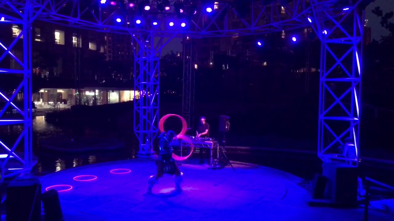 Native American Hoop Dance World Champion Nakotah LaRance