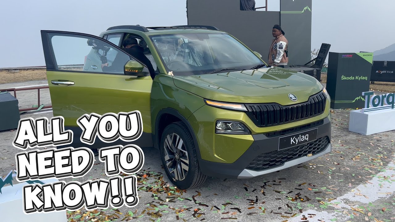 First walk around of the all new Skoda Kylaq!